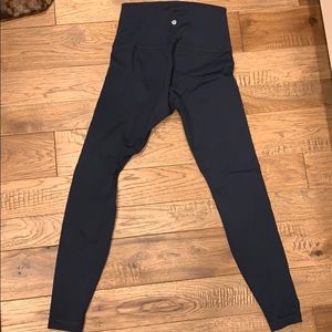 Lululemon wunder under size 8 navy